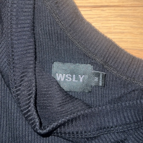 WSLY Rivington Cropped One Shoulder Tank Size M - Picture 4 of 7